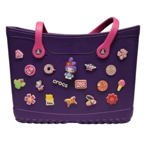 کیف کراکس بنفش