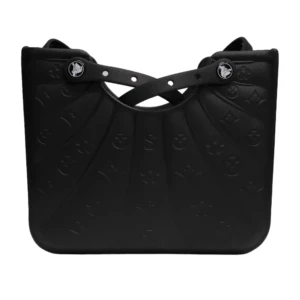 کیف کراکس طرح دار مشکی