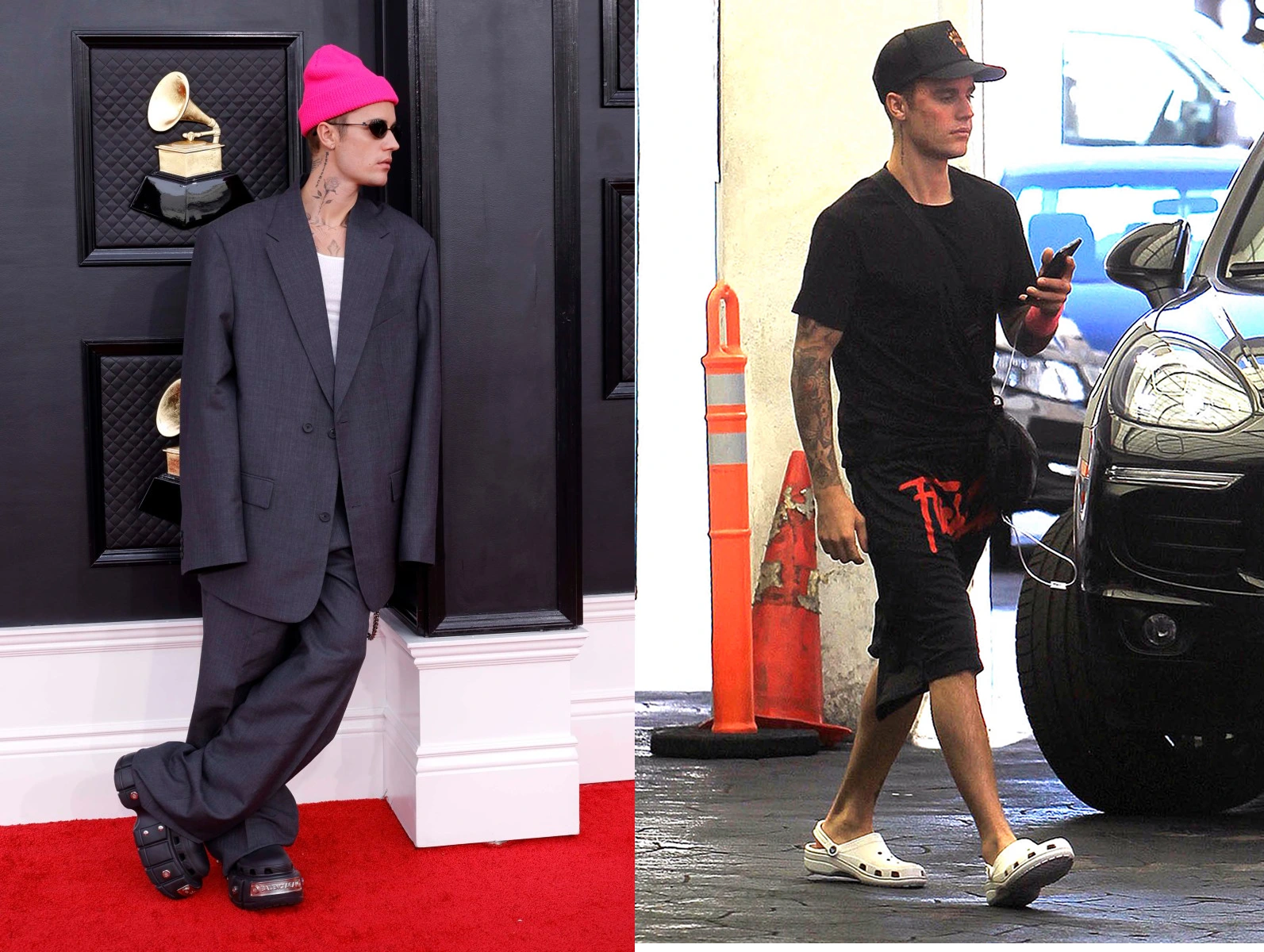 کراکس و جاستین بیبر