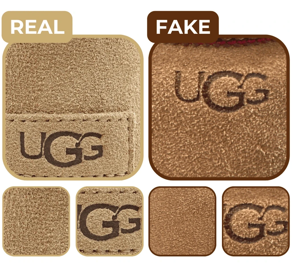 تشخیص ugg اورجینال با تقلبی